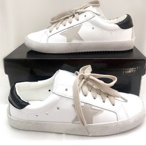 Shein - white sneakers